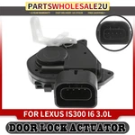 Rear Right Passenger Rh Door Lock Actuator For Lexus IS300 2001-2005 69130-51010. Fixed Price $21.68.