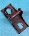Jaguar X100 XK8 Xkr Bonnet Hood Lock Striker Plate HJA2420AB. Fixed Price $18.00.