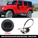Rear Left Door Lock Actuator With Cable For Chevrolet Silverado 1500 Gmc. Fixed Price $41.28.