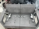 03-09 Oem Mercedes R230 SL500 Front Hood Brackets Release Lock Latch Hardw Set. Fixed Price $49.95.