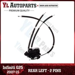 Rear Left Side Door Lock Actuator For 2007-2015 Infiniti G25 G35 G37 Q40. Fixed Price $39.99.