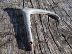 1937-38 Chevrolet?? Exterior Locking Door Handle 1877603, 108904?? Best Guess. Fixed Price $39.99.