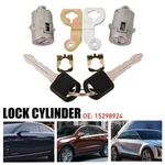 Front Left Door Lock Cylinder W/ Clips For 2001-2006 Gm Chevy Silverado Tahoe Us. Fixed Price $17.99.