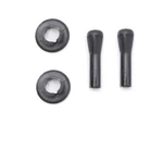 Set Black Door Lock Knob Surround For Nissan Navara D21 Big M Pickup 1995 - 1997. Fixed Price $15.99.