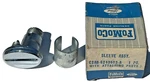 Nos 1962 Ford Fullsize Galaxie 500 Trunk Lock Cylinder Sleeve C2AB-6243603-A. Fixed Price $149.99.