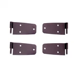 Rugged Ridge 11202.02 Door Hinge Kit Fits 76-93 CJ5 CJ7 Scrambler Wrangler (yj). Fixed Price $130.29.