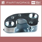 Locking Wedge Door For Porsche 911 F/g 930 964 993 Silver Xf Right. Fixed Price $81.50.