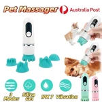 Pet Massager Body Head Usb Rechargeable Cat Dog Device Relieve Stress Au. Fixed Price $28.45.