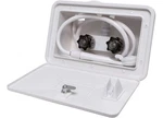 Valterra PF266202 White Exterior Rv Shower Box Hot/cold 59" Hose. Fixed Price $47.03.