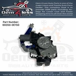 Toyota Highlander 2020 2022 Back Door Tailgate Lock Assembly Oem 69350-0E150. Fixed Price $199.00.