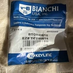 New Bianchi BTOY40BT4 Lexus Uncut Transponder Chip Key Blank 1997-2001. Fixed Price $9.44.