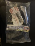 New Genuine Toyota Camry 2002-2006 Inside Door Handle Right Passenger Gray Oem. Fixed Price $35.00.