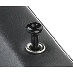 Lg Billet Usa Aluminum Door Lock Knobs, Oe Style, Black. Fixed Price $33.99.