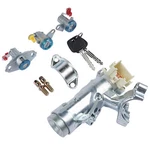 Complete Set Door Lock Ignition Switch For Toyota Corolla AE110 RAV4 69052-12340. Fixed Price $42.18.