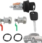 Ford F150 F250 F350 Ignition Door Lock Cylinder Set W/ Pats Keys. Fixed Price $92.44.