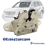 2047401300 Liftgate Lock Actuator For 2011-2016 Mercedes Benz E350. Fixed Price $122.39.