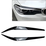 2X Headlight Cover Strip Fit Bmw Series G30 G31 G38 F90 M5 525I 540I 17-21. Fixed Price $16.03.