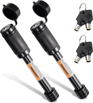Czc Auto Trailer Hitch Receiver Lock Pin Keyed Alike 2 Pack 5/8 Inch Dia 4. Fixed Price $39.05.