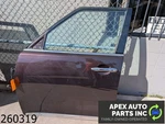 *no Shipping* Oem 2013 Infiniti QX56 5.6L Left Driver Front Door Shell. Fixed Price $300.00.