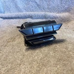 1968 Thunderbird Trunk Key Lock Cover And Cylinder Housing C8SB-6543516-A No. Fixed Price $60.00.