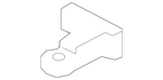 Genuine Audi Door Hinge 8S0-833-404-E. Fixed Price $29.72.