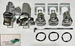 1969-78 Nova Lock Set Complete Door Trunk Ignition Glove Box 16PC Kit 2 Gm Keys. Fixed Price $69.95.