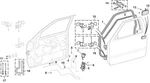 S10 Blazer Jimmy Bravada Sonoma Door Lock Guides 2PC - 1&2 Rods 15685535. Fixed Price $28.00.