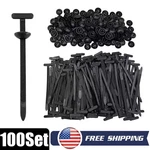 100PCS Nylon Universal Cable Tie Buckle Heavy Duty Self-locking Free Ship. Fixed Price $11.39.