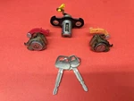 2001-2007 Toyota Highlander Driver Passenger Trunk Door Lock Cylinder Set Oem!. Fixed Price $199.99.