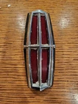 1972-1979 Lincoln Mark Continental Trunk Lock Flipper Ornament Slider Emblem Oem. Fixed Price $64.95.