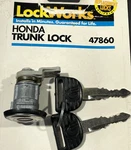 TL47860, Trunk Lock & Keys, 81 Honda Civic, Small Tab At End, See Photos. Fixed Price $44.99.