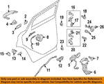 Ford Oem 12-19 Escape,focus,mkc Rear Door Lock Hardware-latch BF6Z5426412B. Fixed Price $209.33.