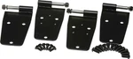 Hardtop Door Hinge Set Black Stainless For Jeep Cj Wrangler Yj 76-93 50420. Fixed Price $155.99.