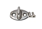 11-18 Audi A6 A7 A8 S6 S8 RS7 Front Rear Door Lock Striker Plate 4H0837033. Fixed Price $12.95.