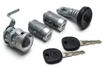 4-PC Ignition Tailgate & Door Lock Cylinder Set W/gm Logo Keys For 07-13 Truck. Fixed Price $79.99.