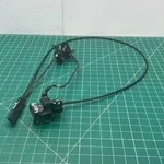 06-11 Mercedes-benz W219 Cls Class Right & Left Hood Lock Latch W/ Cable Set Oem. Fixed Price $84.00.