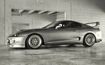 Painting Style Wallpaper Poster Toyota Supra A80 1994 Characro TSPR-002W2 Jdm. Fixed Price $121.74.
