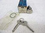Nos 1976-1978 Galaxie Ltd Custom 500 Luggage Compartment Lock Cylinder W/keys Dp. Fixed Price $19.99.