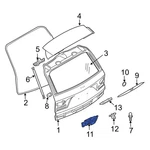 For Bmw X3 2004-2010 Rear Liftgate Latch. Fixed Price $155.46.