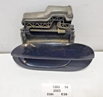 97-03 Oem Bmw E39 528 530 540 M5 Rear Left Driver Side Door Handle Black 668*. Fixed Price $49.95.
