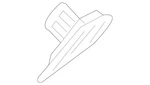 Genuine Mercedes-benz Mounting Bracket 099-750-38-00. Fixed Price $16.50.