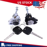Door Lock Set W/keys(l&r) For Toyota Camry 2002-2006 2.4L 3.0L 3.3L 69052-06010. Fixed Price $23.42.