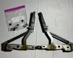 2010 2014 Ford Mustang Coupe Trunk Lid Hinge Set Rear Left & Right Black Oem. Fixed Price $45.50.