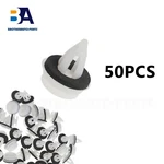 50 Pcs Door Panel Lining Holding Clips Fit For Bmw 51-41-8-224-768. Fixed Price $10.39.