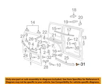 Gm Oem 96-24 Express 1500 Side Loading Door Lock Hardware-locator 25878102. Fixed Price $25.09.