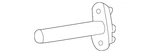 Genuine Volkswagen Sleeve 7L0-810-899-C. Fixed Price $11.62.