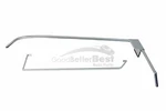 One New Uro Door Trim Panel Pocket 901555015037K For Porsche. Fixed Price $262.64.