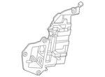Genuine Mercedes-benz Door Lock Rod Cover 236-723-02-00. Fixed Price $49.50.