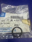 Nos Gm 4587931 Gasket Front Door Lock Cylinder To 1982-2005 Chevy BX15. Fixed Price $6.00.