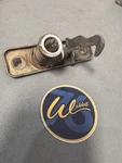 Vw MK1 Golf Jetta Upper & Lower Hood Latch Lock Oem Genuine. Fixed Price $37.89.